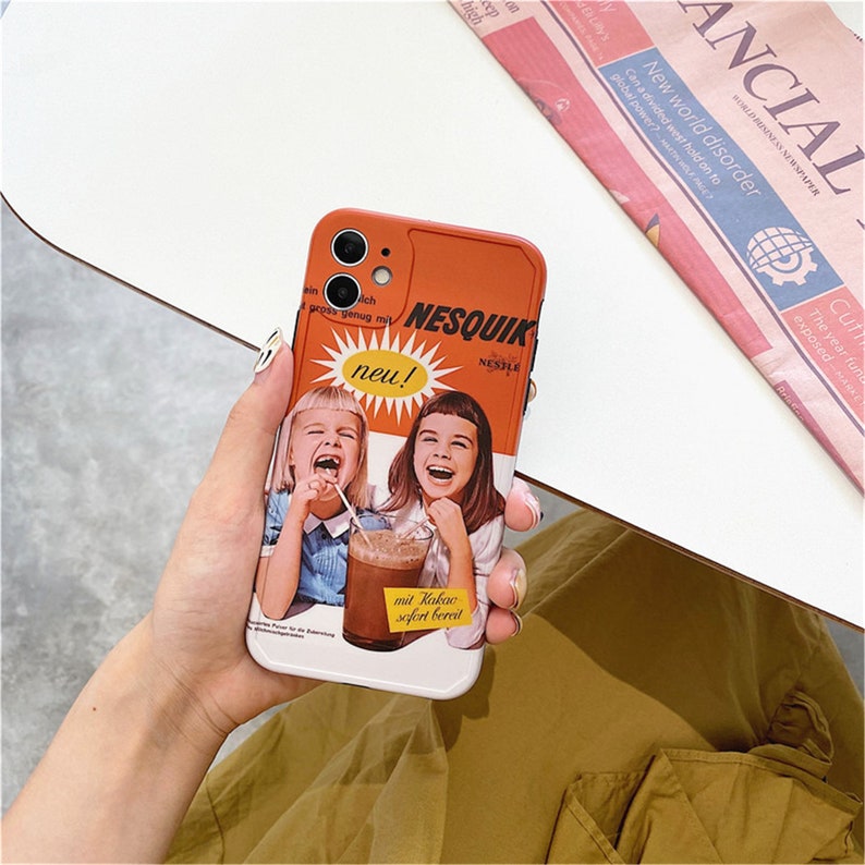 Funny Revenge case for iPhone 7/7Plus 8/8Plus iPhone XR, X/Xs/XMax/XsMax, iPhone 11,11pro,11promax iPhone 12. 12pro,12promax,12mini Photo #2