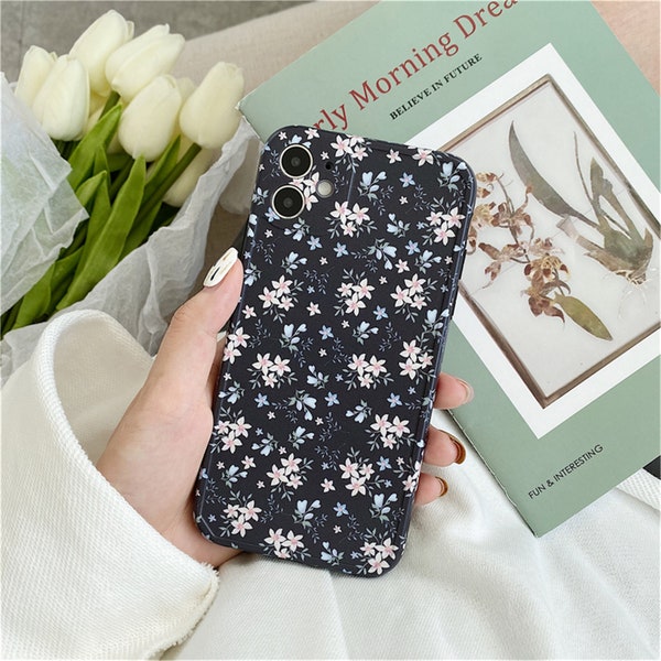 Beautiful Flower  PHONE CASES for iphone7, 7+, 8, 8+, iphoneX,  Xs,  XR, iphone Xmax, iphone11,  11pro, 11promax12,12 pro,12promax12Mini