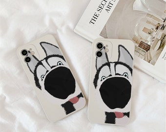 Husky Free Shipping PHONE CASES for iphone7, 7+, 8, 8+, iphoneX,  Xs,  XR, iphone Xmax, iphone11,  11pro, 11promax12,12 pro,12promax12Mini