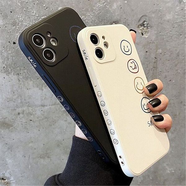 Smiles Phone Cases for Samsung S8,S8+,S9,S9+,S10, S10+ , NOTE 8, Note 9, note 10, note10+,s20, s20+, s20FE, s20ultra, s21,note20,note20ultra