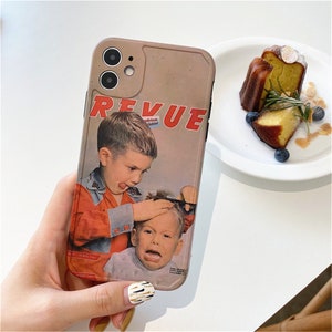 Funny Revenge case for iPhone 7/7Plus 8/8Plus iPhone XR, X/Xs/XMax/XsMax, iPhone 11,11pro,11promax iPhone 12. 12pro,12promax,12mini Photo #3