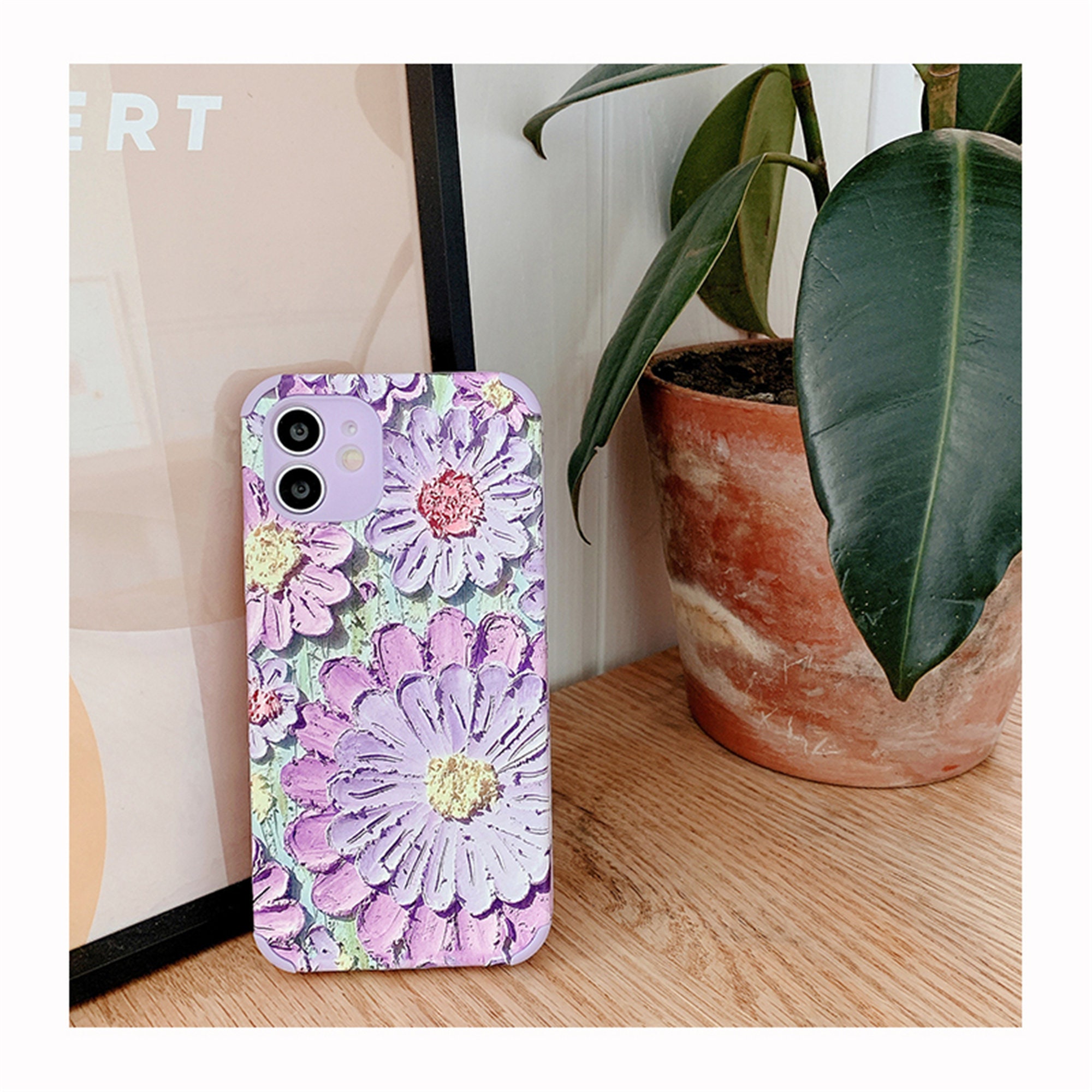 Beautiful Flower PHONE CASES for Iphone7 7 8 8 Iphonex Etsy