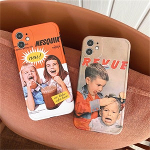 Funny Revenge case for iPhone 7/7Plus 8/8Plus iPhone XR, X/Xs/XMax/XsMax, iPhone 11,11pro,11promax iPhone 12. 12pro,12promax,12mini image 1