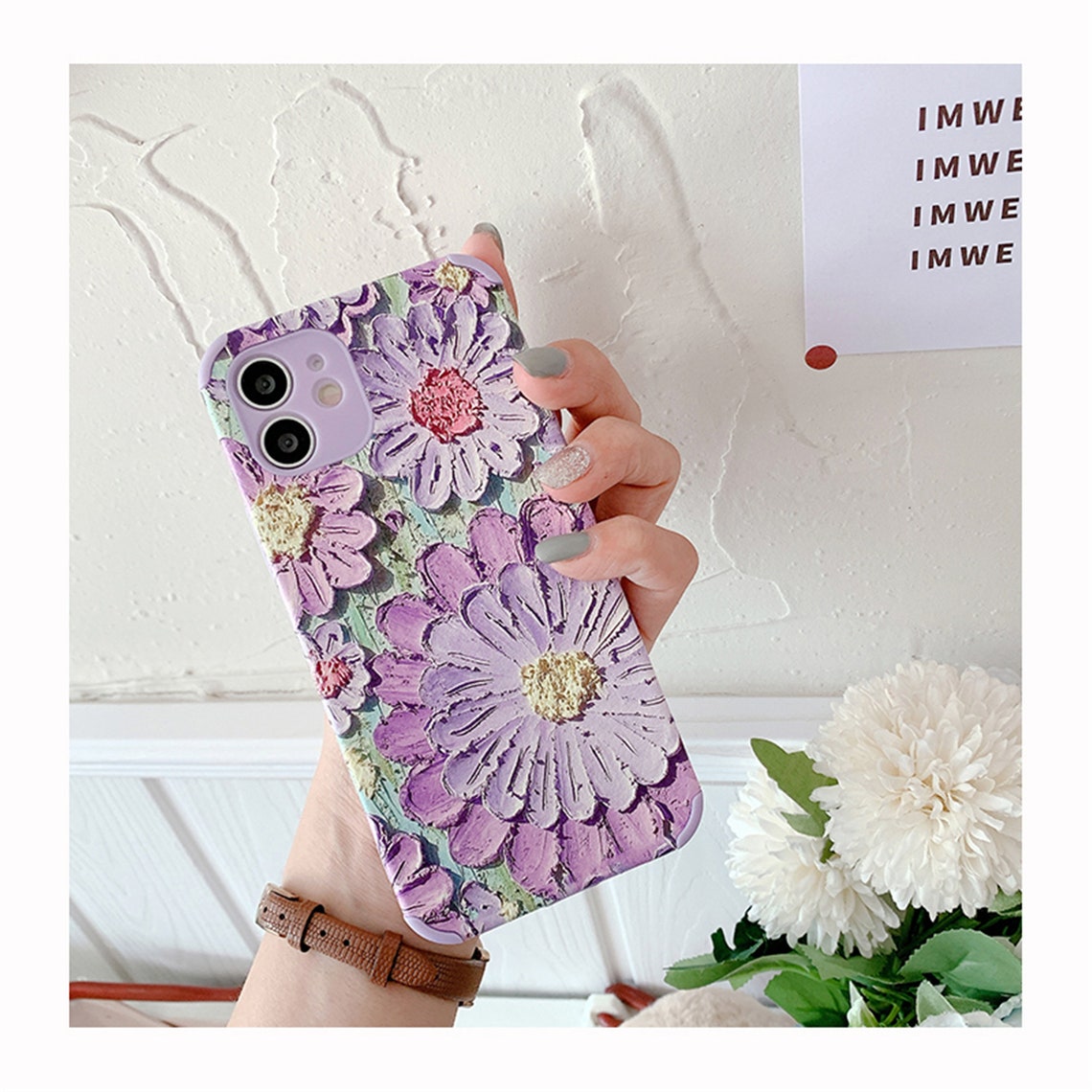 Beautiful Flower PHONE CASES for Iphone7 7 8 8 Iphonex Etsy