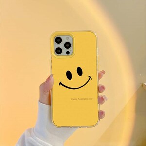 Smile Happy Face PHONE CASES for iphone7, 7+, 8, 8+, iphoneX,  Xs,  XR, iphone Xmax,  iphone11,  11pro, 11promax  12,12 pro, 12promax 12Mini