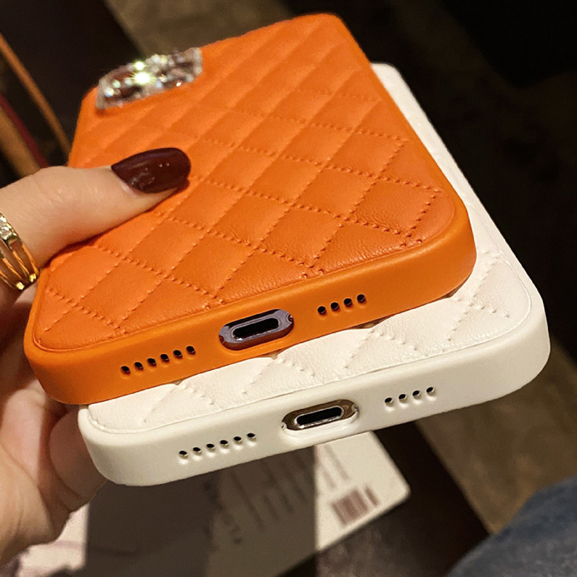 Luxury Leather Fashion PHONE CASES for Iphone77p88p Etsy