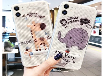 Kawaii free shipping Phone Case  IPHONE X/XS/XR11 iPhone7/8plus iphone12Pro Xs max iphone 11pro