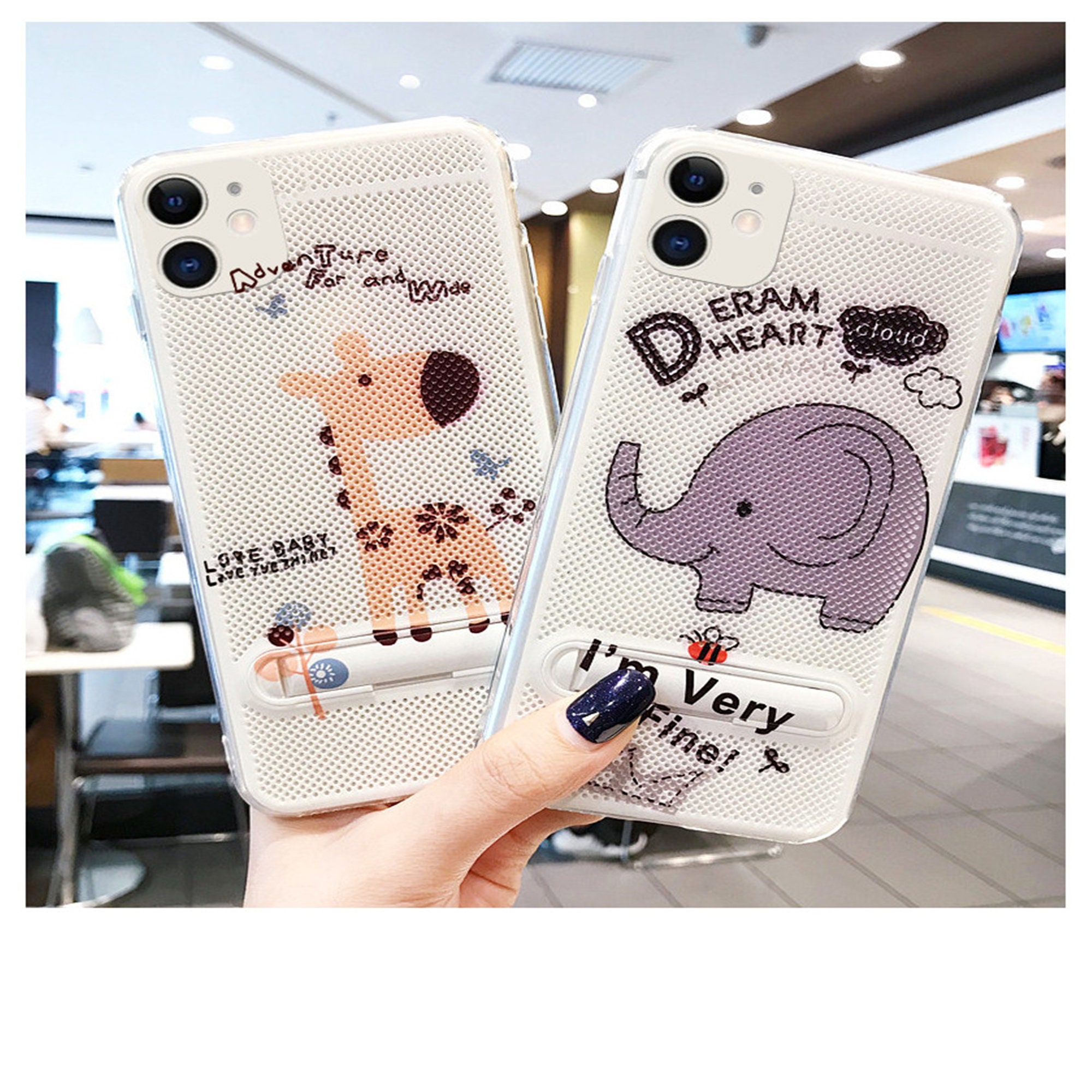 Kawaii Free Shipping Phone Case IPHONE X/XS/XR11 Iphone7/8plus Etsy