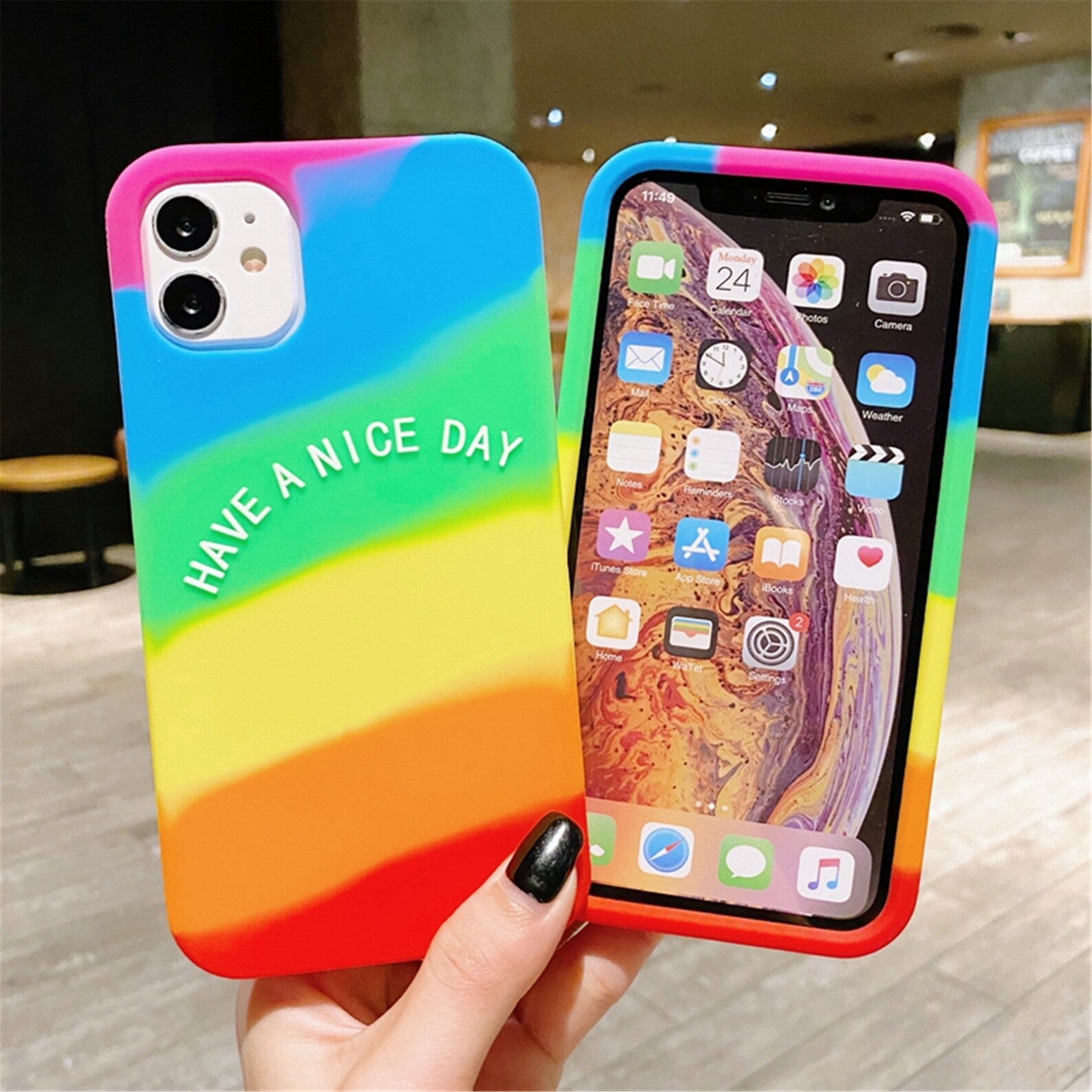 Kawaii Free Shipping PHONE CASES for Iphone7 7 8 8 Etsy UK