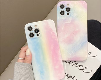 Colorful Rainbow kawaii Phone Case IPHONE 7/8, 7/8/plus Iphone X/Xs/XR, iphoneXmax,Xsmax, Iphone 11,11pro,11promax, Iphone12,12pro,12pro max