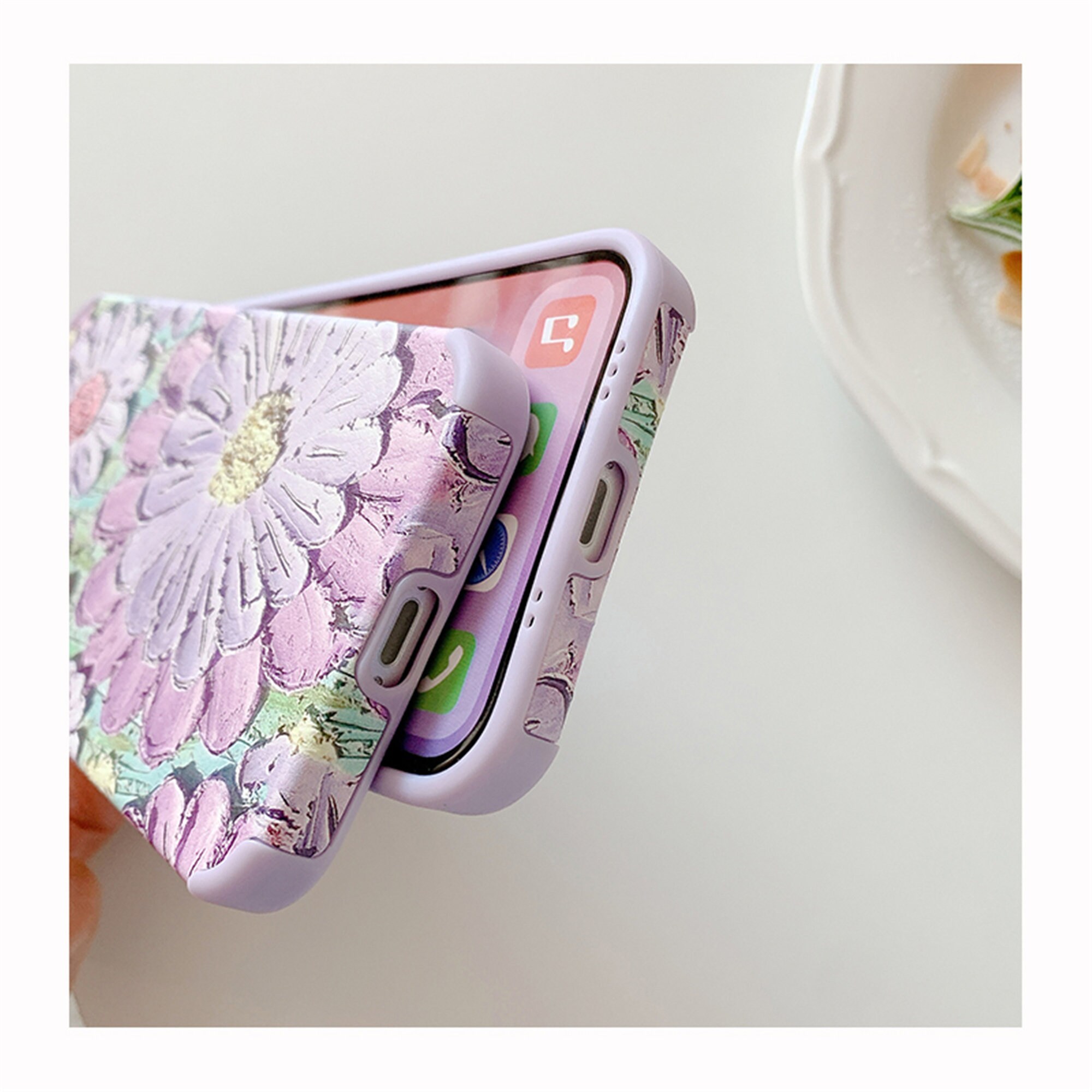 Beautiful Flower PHONE CASES for Iphone7 7 8 8 Iphonex Etsy