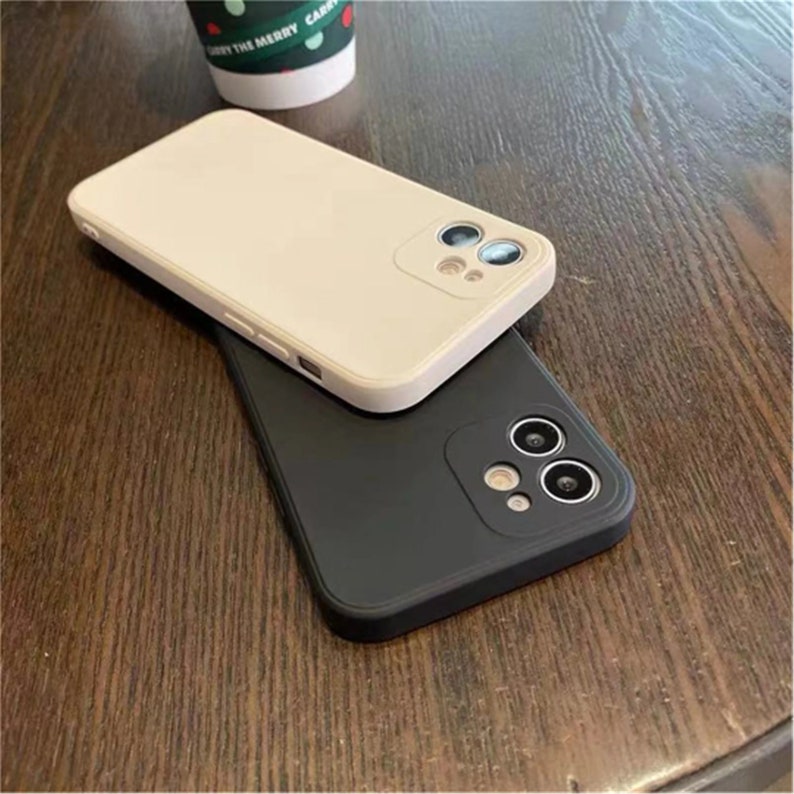 Blank Phone Cases white and black for iPhone 15,15plus,15pro,15promax, iPhone 14,14pro,14pro max, 13,13pro,13pro max,12,12pro,12promax,Xsmax image 1