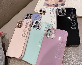 Smile cute face phone case free shipping for Iphone 13,Iphone 13Pro, Iphone 13Pro Max