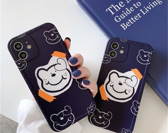 Bear PHONE CASES for iphone7, 7P, 8, 8P, iphoneX,  Xs,  XR, iphone Xmax,Xsmax iphone11,  11pro, 11promax12,12 pro,12promax12Mini