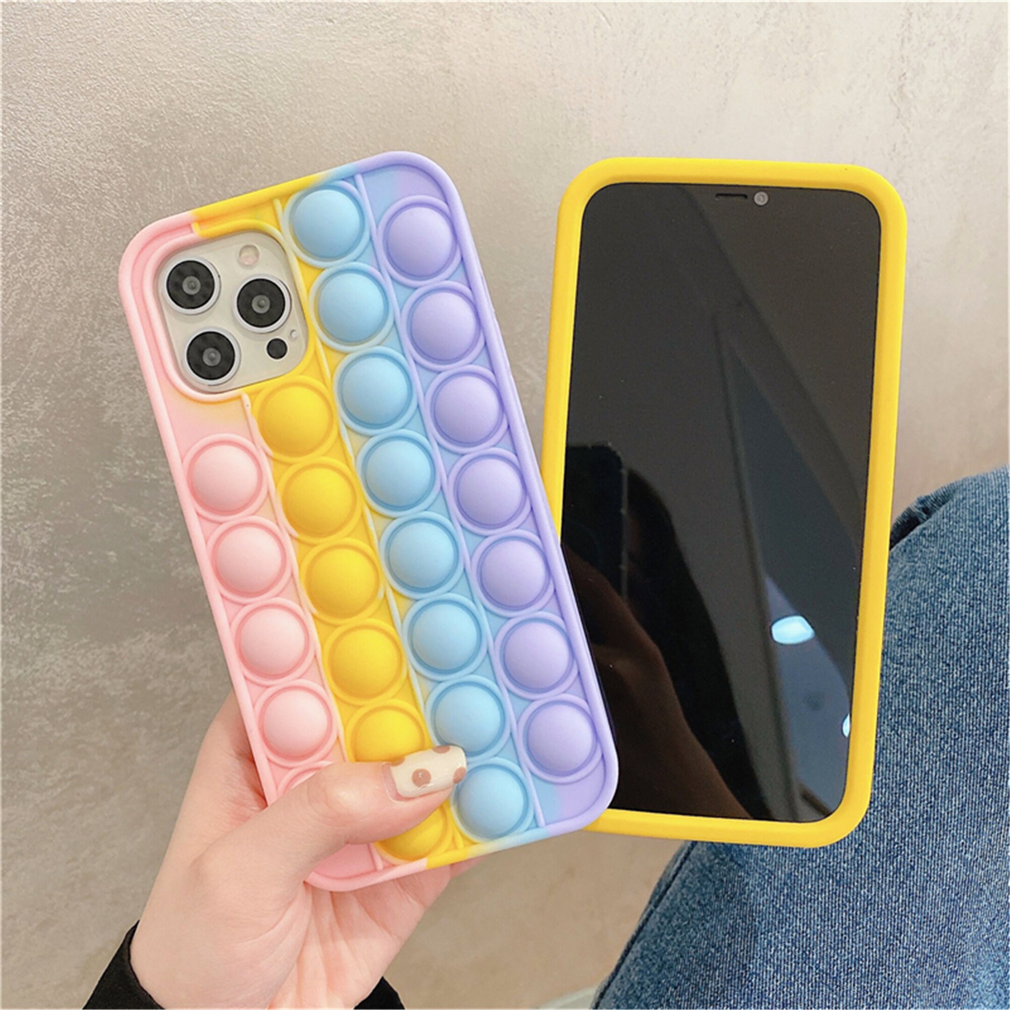 Soft Bubble case for IPHONE 7/7Plus 8/8Plus Iphone XR Etsy