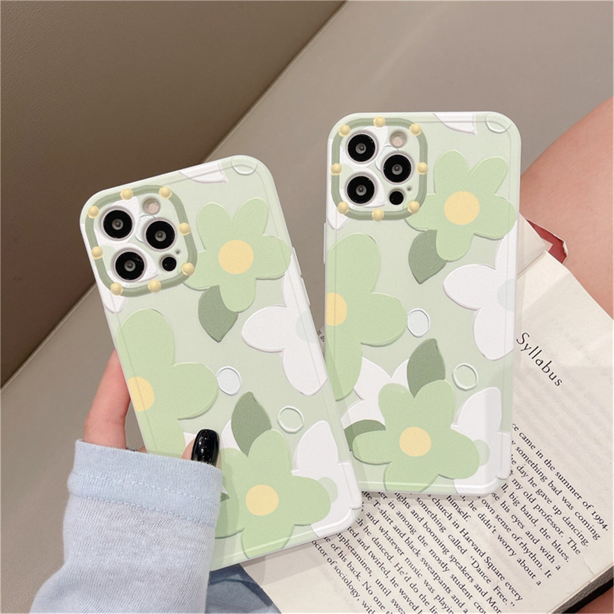 Beautiful Flower PHONE CASES for Iphone7 7 8 8 Iphonex Etsy