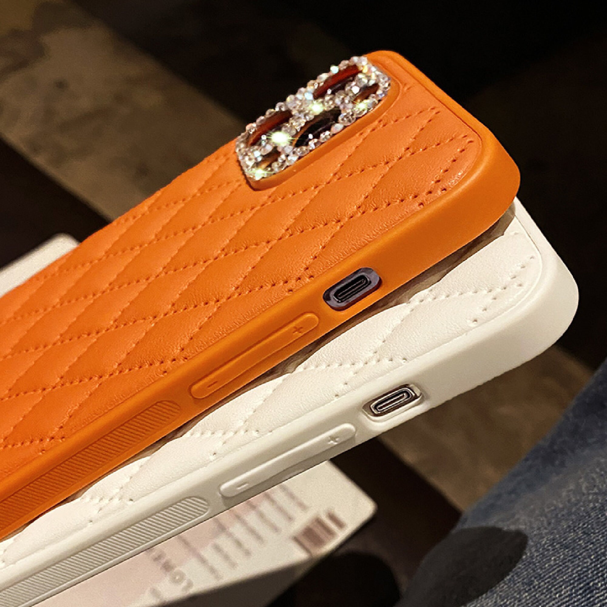 Luxury Leather Fashion PHONE CASES for Iphone77p88p Etsy