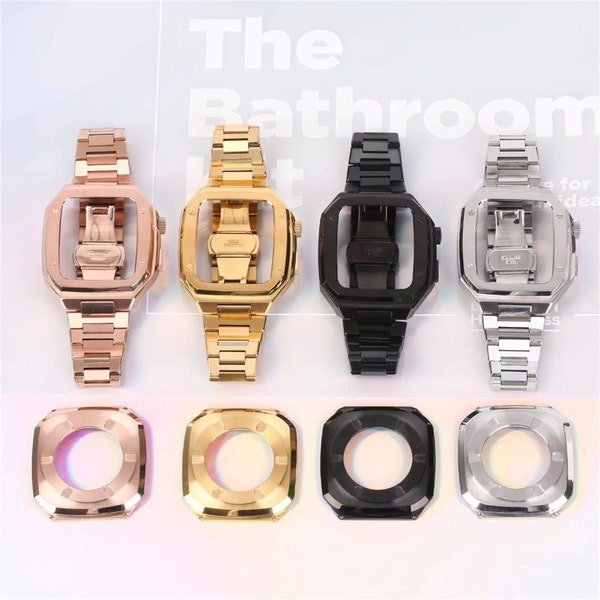 Gold Apple Watch Case Etsy