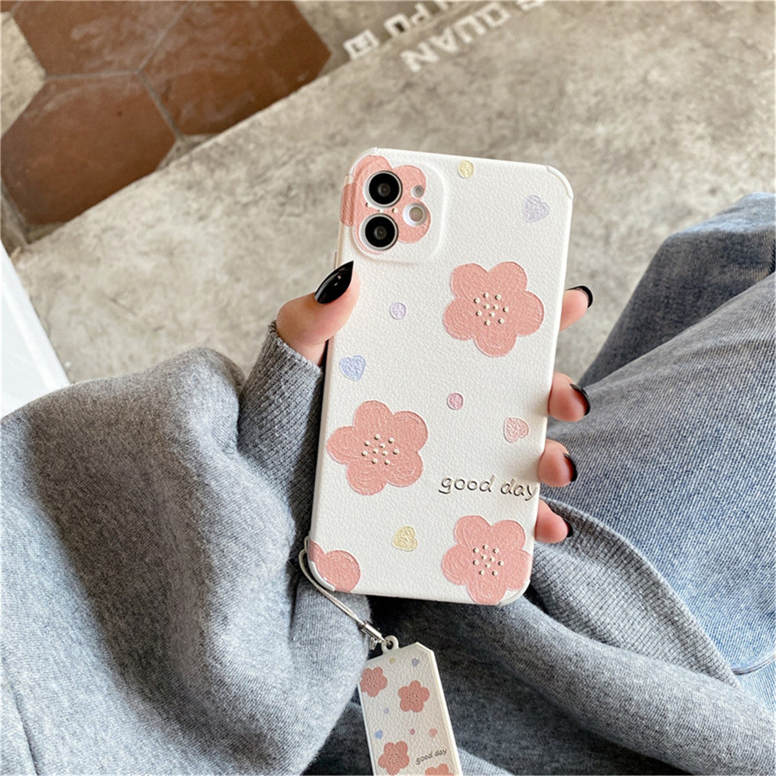 Beautiful Flower PHONE CASES for Iphone7 7P 8 8P Iphonex Etsy