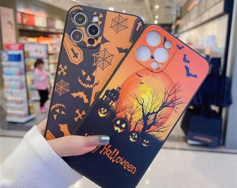 Halloween cute case IPHONE 7/8,7/8/plus Iphone X/Xs/XR, iphoneXmax,Xsmax,Iphone 11,11pro,11promax,Iphone12,12pro,12pro max,13,13pro,13promax