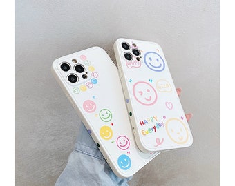 Smile Face  PHONE CASES for iphone7, 7P, 8, 8P, iphoneX,  Xs,  XR, iphone Xmax,Xsmax iphone11,  11pro, 11promax12,12 pro,12promax12Mini