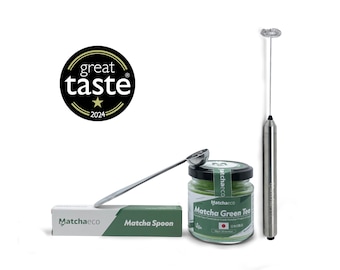 Juego de inicio de té matcha moderno de Matchaeco /
