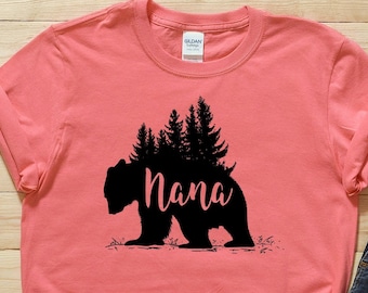 Nana Bear Shirt - Nana Shirt - Nana Tshirt - Gift For Nana - Nana Mothers Day - Nana Gift - Nana - Nana Birthday
