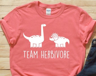 Team Herbivore Shirt - Vegan Shirt - Vegan Gift - Vegan Shirt Funny - Plant Based Shirt - Funny Vegan - Vegan TShirt - Vegan Food