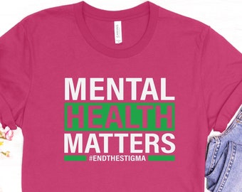 Mental Health Matters Shirt, Be Kind Shirt, Kindness Shirt, Mental Health Gifts, Anxiety Shirt, Mental Illness, Therapist Shirt, You Matter