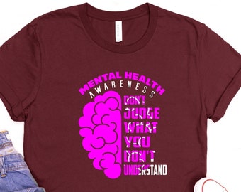 Mental Health Awareness Shirt, Be Kind Shirt, Kindess Shirt, Mental Health Gifts, Anxiety Shirt, Mental Illness, Therapist Shirt, You Matter