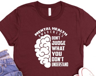 Mental Health Shirt, Be Kind Shirt, Kindess Shirt, Mental Health Gifts, Anxiety Shirt, Mental Illness, Therapist Shirt, You Matter Shirt