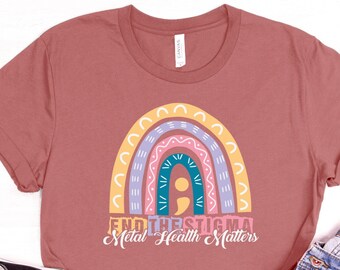 Mental Health Matters Shirt, Be Kind Shirt, Kindness Shirt, Mental Health Gifts, Anxiety Shirt, Mental Illness, Therapist Shirt, You Matter