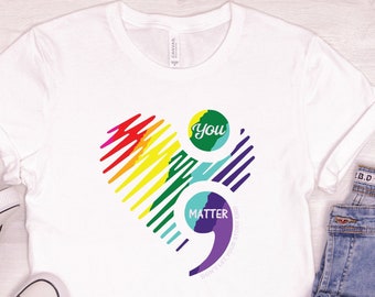 You Matter Shirt, Be Kind Shirt, Kindess Shirt, Mental Health Gifts, Anxiety Shirt, Mental Illness, Therapist Shirt, Mental Heath Shirt