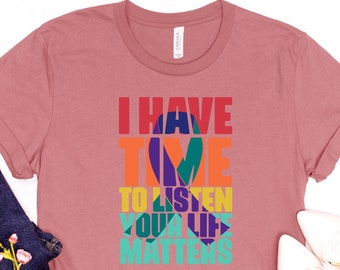 You Matter Shirt, Be Kind Shirt, Kindess Shirt, Mental Health Gifts, Anxiety Shirt, Mental Illness, Therapist Shirt, Mental Health Awareness