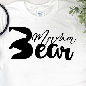 Mama Bear Shirt - Mama Bear - Mama Bear Gift - Mama Bear Tshirt - Mother Bear