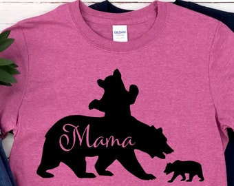 Mama Bear Shirt - Mama Bear - Mama Bear Gift - Mama Bear Tshirt - Mother Bear - Mamma Bear Shirt