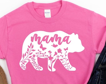 Mama Bear Shirt - Mama Bear - Mama Bear Gift - Mama Bear Tshirt - Mother Bear - Mamma Bear Shirt