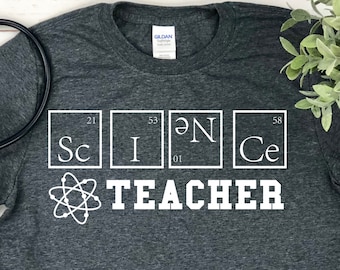 Science Teacher Shirt - Science T Shirts - Science Gifts - Biology Shirt - Science Shirt - Nerd Shirt - Teacher Gift