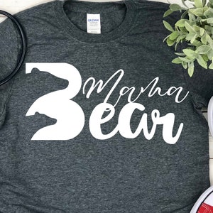 Mama Bear Shirt - Mama Bear - Mama Bear Gift - Mama Bear Tshirt - Mother Bear