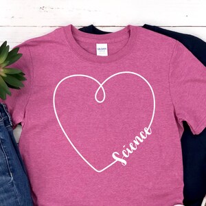 Love Science Shirt - Women in Science - Science T Shirts - Science Gifts - Biology Shirt - Science Shirt