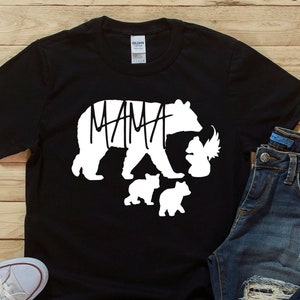 Mama Bear Shirt - Mama Bear - Mama Bear Gift - Mama Bear Tshirt - Mother Bear - Mamma Bear Shirt