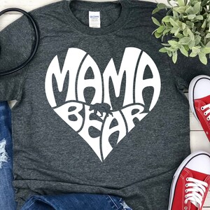 Mama Bear Shirt - Mama Bear - Mama Bear Gift - Mama Bear Tshirt - Mother Bear