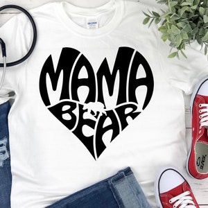 Mama Bear Shirt, Mama Bear, Mama Bear Gift, Mama Bear Tshirt, Mother Bear, Mothers Day Shirt, Mama Shirt, Mom Shirt, Mom To Be Shirt