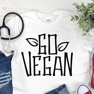 Funny Vegan Shirt - Vegan Shirt - Vegan Gift - Vegan Shirt Funny - Plant Based Shirt - Funny Vegan - Vegan TShirt - Vegan Food