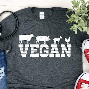Funny Vegan Shirt - Vegan Shirt - Vegan Gift - Vegan Shirt Funny - Plant Based Shirt - Funny Vegan - Vegan TShirt - Vegan Food