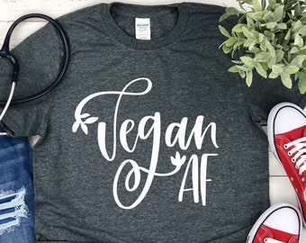 Funny Vegan Shirt - Vegan Shirt - Vegan Gift - Vegan Shirt Funny - Plant Based Shirt - Funny Vegan - Vegan TShirt - Vegan Food