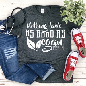 Funny Vegan Shirt - Vegan Shirt - Vegan Gift - Vegan Shirt Funny - Plant Based Shirt - Funny Vegan - Vegan TShirt - Vegan Food