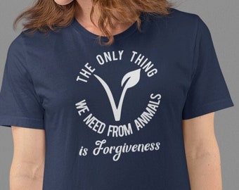 Funny Vegan Shirt - Vegan Shirt - Vegan Gift - Vegan Shirt Funny - Plant Based Shirt - Funny Vegan - Vegan TShirt - Vegan Food