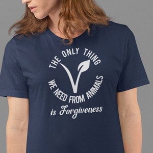 Funny Vegan Shirt - Vegan Shirt - Vegan Gift - Vegan Shirt Funny - Plant Based Shirt - Funny Vegan - Vegan TShirt - Vegan Food