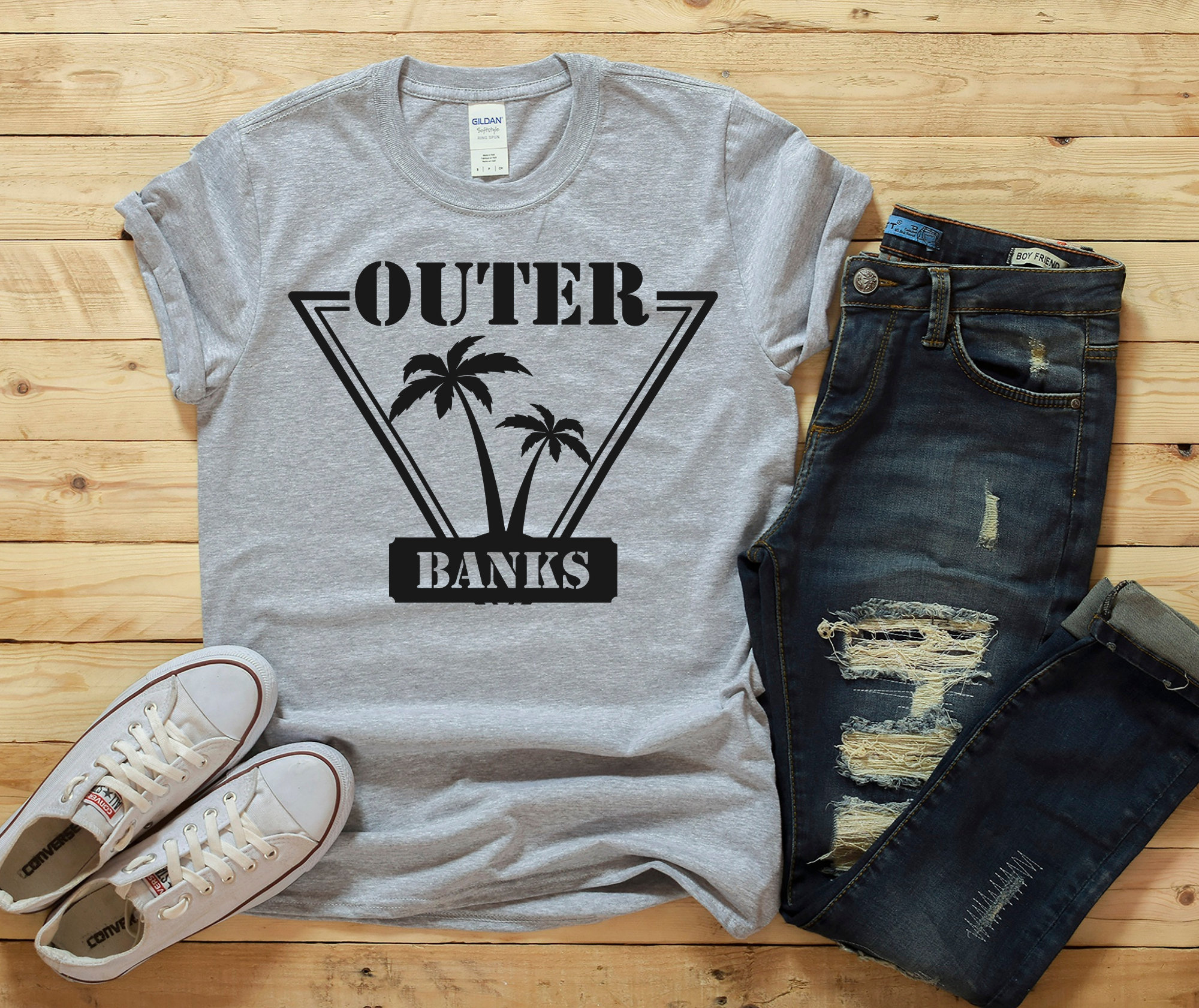Outer Banks Shirt OBX Shirt Outer Banks Merch Tshirts Etsy UK